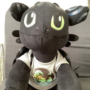 Build a Bear Toothless Dragon